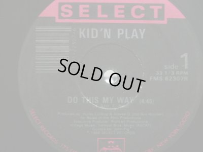 画像1: KID 'N PLAY / DO THIS MY WAY (¥1000)