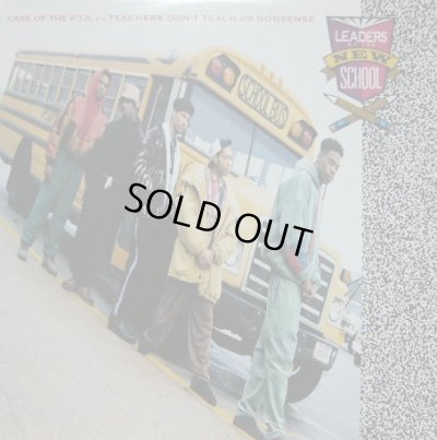 画像1: LEADERS OF THE NEW SCHOOL / CASE OF THE P.T.A. (¥1000)
