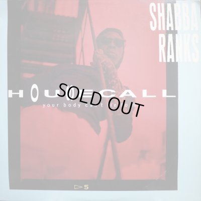 画像1: SHABBA RANKS / HOUSECALL (YOUR BODY CAN'T LIE TO ME)