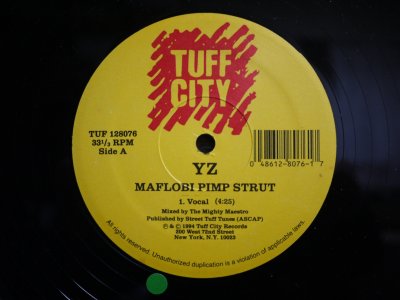 画像1: YZ / MAFLOBI PIMP STRUT