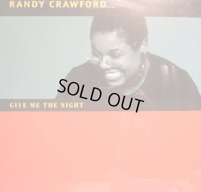 画像1: RANDY CRAWFORD / GIVE ME THE NIGHT (¥1000)