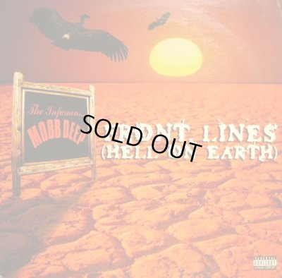 画像1: MOBB DEEP / FRONT LINES (HELL ON EARTH) (¥500)