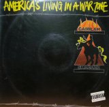 GAMILAH SHABAZZ / AMERICA'S LIVING IN A WAR ZONE (¥1000)