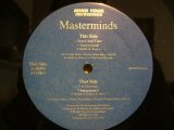 MASTERMINDS ‎/ SPACE AND TIME / I'M TALENTED... (¥1000)