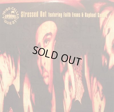 画像1: A TRIBE CALLED QUEST / STRESSED OUT（UK)