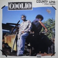 COOLIO / COUNTY LINE / STICKY FINGERS (US-PROMO)