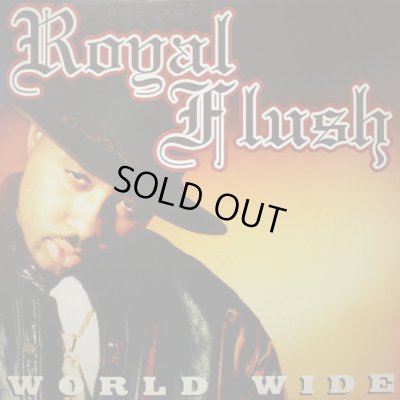 画像1: ROYAL FLUSH / WORLD WIDE (¥500)