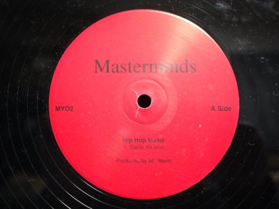 画像1: MASTERMINDS / HIP HOP MUSIC