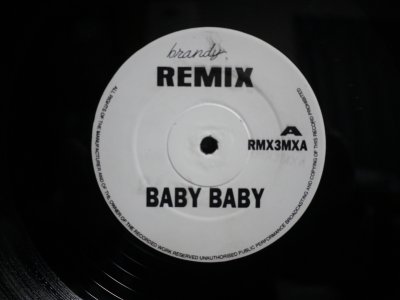 画像1: BRANDY / BABY BABY ( Unofficial white remix)