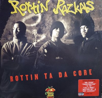 画像1: ROTTIN RAZKALS / ROTTIN TA DA CORE (US-LP)
