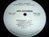 ERIC B. & RAKIM / MAHOGANY (US-PROMO)