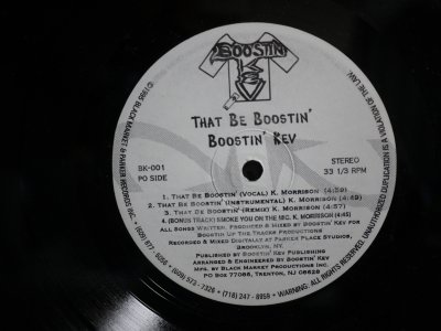 画像1: BOOSTIN' KEV / THAT BE BOOSTIN'