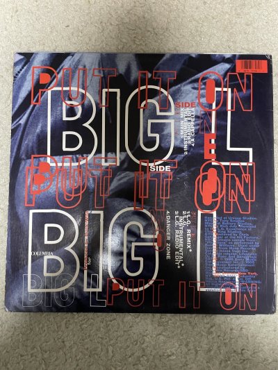 画像3: BIG L / PUT IT ON  (¥1000)
