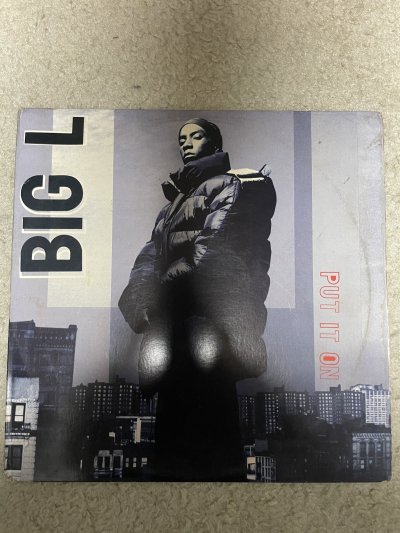 画像2: BIG L / PUT IT ON  (¥1000)