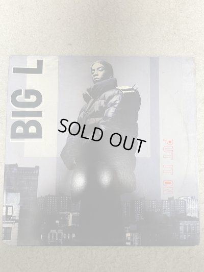 画像2: BIG L / PUT IT ON  (¥1000)
