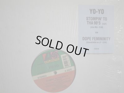 画像1: YO-YO / STOMPIN' TO THA 90'S / DOPE FEMININITY  (¥1000)
