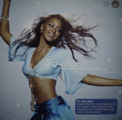 画像1: BEYONCÉ FEAT. SEAN PAUL / BABY BOY (UK)