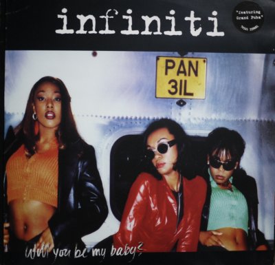 画像1: INFINITI / WILL YOU BE MY BABY? (UK)