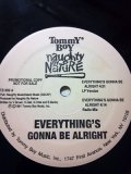 NAUGHTY BY NATURE / EVERYTHING'S GONNA BE ALRIGHT  (US-PROMO)