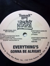 NAUGHTY BY NATURE / EVERYTHING'S GONNA BE ALRIGHT  (US-PROMO)