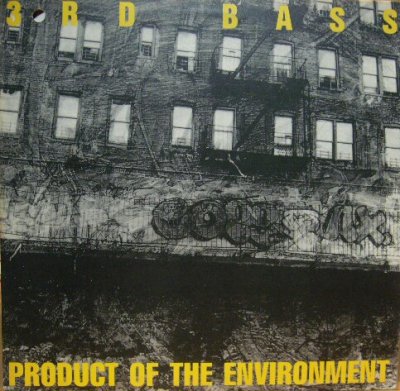 画像1: 3RD BASS / PRODUCT OF THE ENVIRONMENT (¥1000)