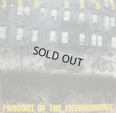 画像1: 3RD BASS / PRODUCT OF THE ENVIRONMENT (¥1000)