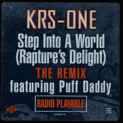 画像2: KRS-ONE / STEP INTO THE WORLD (THE REMIX) (US-PROMO)