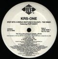 KRS-ONE / STEP INTO THE WORLD (THE REMIX) (US-PROMO)