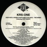 KRS-ONE / STEP INTO THE WORLD (THE REMIX) (US-PROMO)