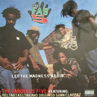 画像1: THE FABULOUS FIVE / BLAH   (¥1000)