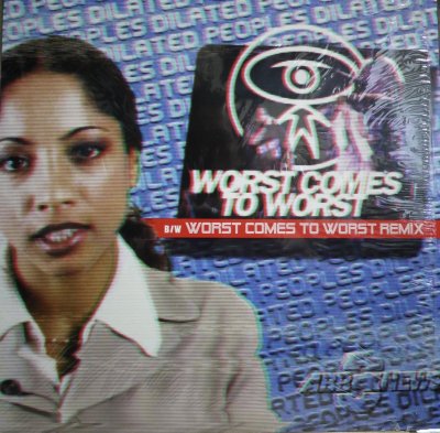 画像1: DILATED PEOPLES / WORST COMES TO WORST (Remix)