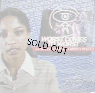 画像1: DILATED PEOPLES / WORST COMES TO WORST (Remix)