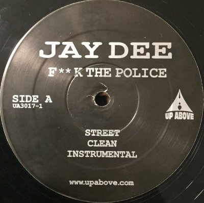 画像2: JAY DEE / FUCK THE POLICE