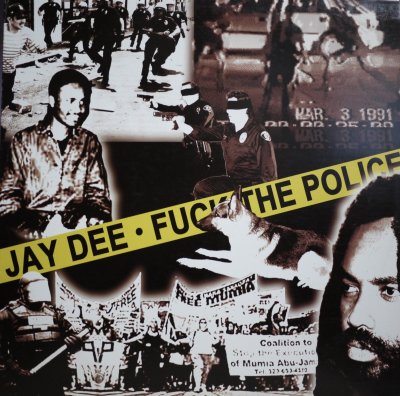 画像1: JAY DEE / FUCK THE POLICE