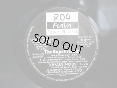 画像1: THE SUPAFRIENDZ / VOWEL MOVEMENT (¥500)