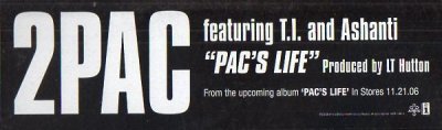 画像4: 2PAC FEATURING T.I. & ASHANTI ‎/ PAC'S LIFE (US-PROMO)