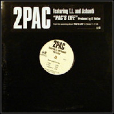 画像1: 2PAC FEATURING T.I. & ASHANTI ‎/ PAC'S LIFE (US-PROMO)