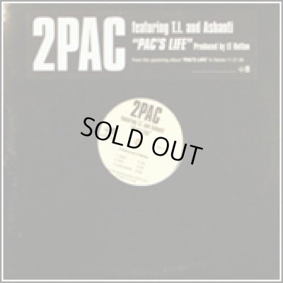 画像1: 2PAC FEATURING T.I. & ASHANTI ‎/ PAC'S LIFE  (US-PROMO)