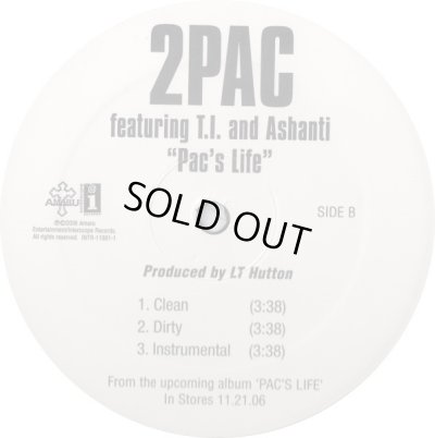 画像3: 2PAC FEATURING T.I. & ASHANTI ‎/ PAC'S LIFE  (US-PROMO)