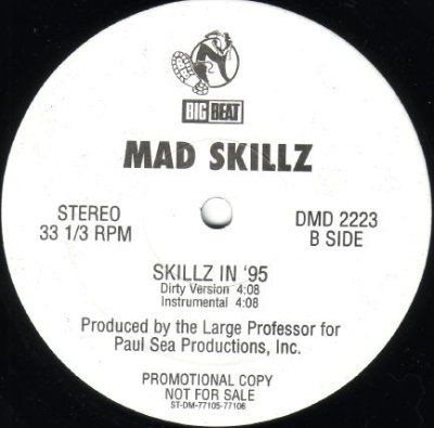画像2: MAD SKILLZ / THE NOD FACTOR (US-PROMO)