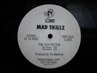 MAD SKILLZ / THE NOD FACTOR (US-PROMO)