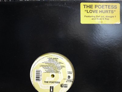 画像1: THE POETESS / LOVE HURTS