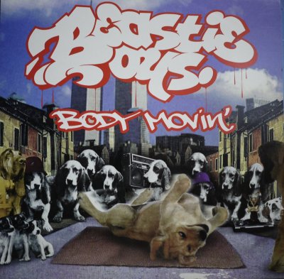 画像1: BEASTIE BOYS / BODY MOVIN' (UK)