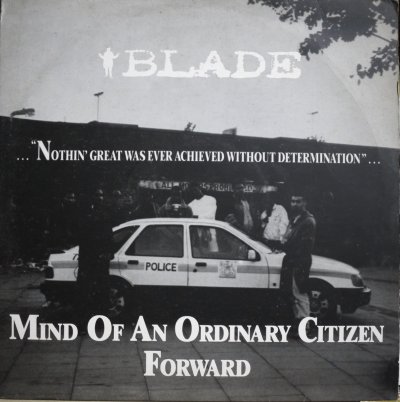 画像1: BLADE / MIND OF AN ORDINARY CITIZEN (UK)