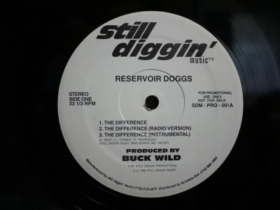画像1: RESERVOIR DOGGS / THE DIFFERENCE (US-PROMO) (¥1000)