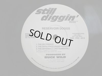 画像1: RESERVOIR DOGGS / THE DIFFERENCE (US-PROMO) (¥1000)