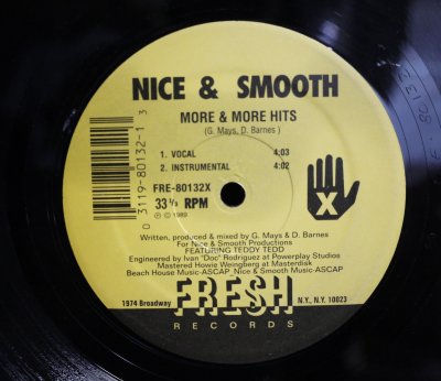 画像1: NICE & SMOOTH  / MORE & MORE HITS