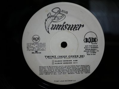 画像1: BIG PUNISHER / TWINZ (DEEP COVER 98) (US-PROMO)