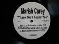 MARIAH CAREY / THANK GOD I FOUND YOU (REMIXES) (PROMO)