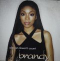 BRANDY / ALMOST DOESN'T COUNT (GEMA盤)
